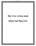 Đền Trúc và khu danh thắng Ngũ Động Sơn