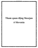 Tham quan động Skocjan ở Slovenia