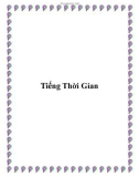 Truyện ngắn: Tiếng Thời Gian