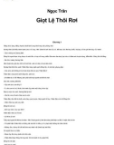 Giọt Lệ Thôi Rơi