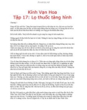 Kính vạn hoa (Nguyễn Nhật Ánh) - Tập 17 Lọ thuốc tàng hình