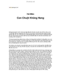 Con Chuột Không Hang