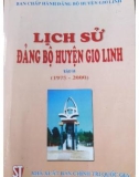 Ebook Lịch sử Đảng bộ huyện Gio Linh (1975-2000): Phần 1 (Tập 2)