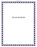 Trả Lại Tên Cho Em