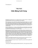 Giấc Mộng Cuối Cùng