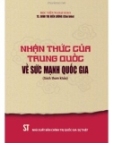 Nhận thức của Trung Quốc về sức mạnh quốc gia - Sách tham khảo: Phần 1