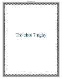 Trò chơi 7 ngày