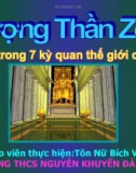 Một trong 7 kỳ quan thế giới cổ đại