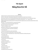 Nắng Đưa Em Về