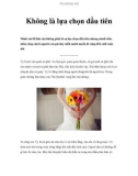 Không là lựa chọn đầu tiên