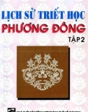 Ebook Lịch sử triết học Phương Đông (Tập 2): Phần 1 - Nguyễn Đăng Thục