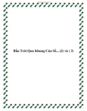 Bầu Trời Qua Khung Cửa Sổ - phần 2 - 3