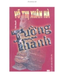 Tiểu thuyết - Tường thành: Phần 1