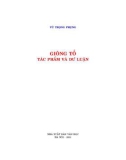 Giông tố - Tác phẩm và dư luận (Q1)