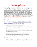 Vườn quốc gia