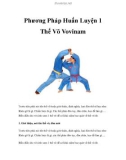 Phương Pháp Huấn Luyện