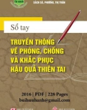 Phương pháp truyền thông về phòng, chống và khắc phục hậu quả thiên tai: Phần 1