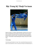 Đặc Trưng Kỹ Thuật Vovinam