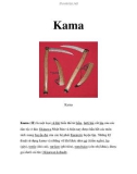 Kama