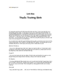 Thuốc Trường Sinh