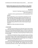 Phương thức tham gia sản xuất tác phẩm của công chúng cho báo chí trên điện thoại di động tại Việt Nam hiện nay