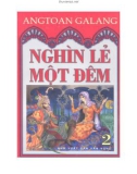 Truyện dân gian - Nghìn lẻ một đêm (Tập 2): Phần 1