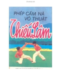 Tự học phép cầm nã võ thuật Thiếu Lâm