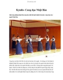 Kyudo- Cung đạo Nhật Bản