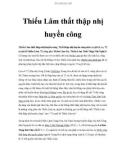 Thiếu Lâm thất thập nhị huyền công