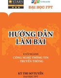 Hướng dẫn làm bài khối ngành Công nghệ thông tin – Truyền thông