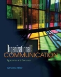 Organizational communication: Approaches and processes