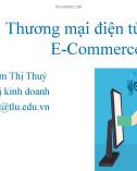 Bài giảng Thươngmạiđiệntử: Chương 1 - ĐàmThịThuỷ