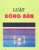 Tìm hiểu Luật bóng bàn: Phần 1