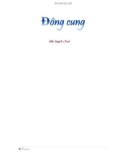 Tiểu thuyết Đông Cung