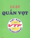 Tìm hiểu Luật quần vợt: Phần 1