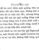 Văn học nước ngoài - Truyện ngắn A.P. Tsekhốp: Phần 2