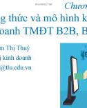 Bài giảng Thươngmạiđiệntử: Chương 5 - ĐàmThịThuỷ