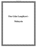 Thư Giãn LangKawi Malaysia