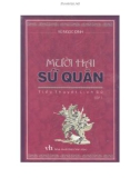 Tìm hiểu về mười hai sứ quân (Tập 1): Phần 1