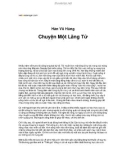 Chuyện Một Lãng Tử