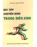 Bài tập chuyên môn trong điền kinh