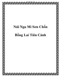 Núi Nga Mi Sơn Chốn Bồng Lai Tiên Cảnh