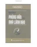 nghệ thuật phỏng vấn các nhà lãnh đạo - phần 1