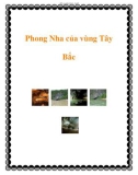 Phong Nha của vùng Tây Bắc