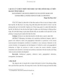 Quản lý và phát triển nhãn hiệu tập thể, chỉ dẫn địa lý trên địa bàn tỉnh Nghệ An