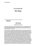 Âm Vọng