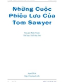 Truyện ngắn Những cuộc phiêu lưu của Tom Sawyer