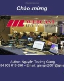 Giới thiệu Webcast Vietnam