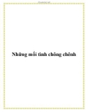 Những mối tình chông chênh