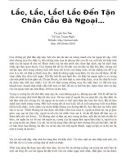 Lắc, Lắc, Lắc! Lắc Đến Tận Chân Cầu Bà Ngoại…